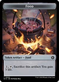 Food // Plot Double-Sided Token