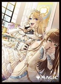 Smothering Tithe (Anime Borderless) Limited Card Sleeves for Magic (80-Pack)