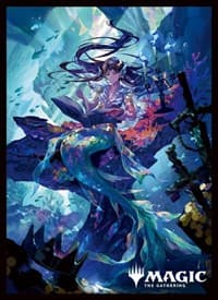 Rhystic Study (Anime Borderless) Limited Card Sleeves for Magic (80-Pack)