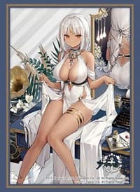 Bushiroad Sleeve Collection: Azur Lane - Massachusetts - Dressed to Impress ver. Pack