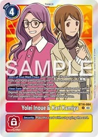 Yolei Inoue & Kari Kamiya