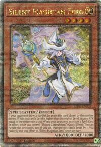 Silent Magician Zero (Quarter Century Secret Rare)