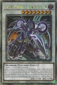 Gold Pride - Eradicator (Quarter Century Secret Rare)