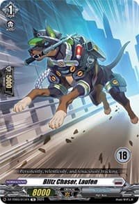 Blitz Chaser, Laufen (18)