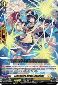 Lifesaving Angel, Kurabiel
