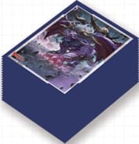 Cardfight!! Vanguard: DZ-TD02: Start Up Trial Deck "Dark States" Card Sleeves (58-Pack)