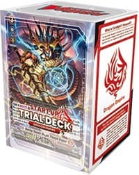 Cardfight!! Vanguard: DZ-TD01: Start Up Trial Deck "Dragon Empire" Deck Box