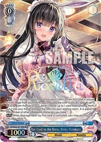 Not Used to the Dress, Rinko Shirokane (BDR)