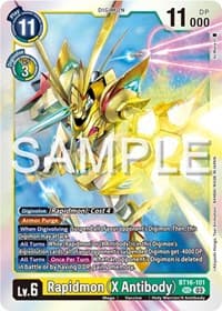 Rapidmon (X Antibody)