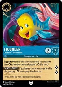 Flounder - Collector's Companion