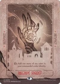 Arcane Signet (0820)