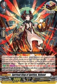 Spiritual King of Ignition, Valnout (ORR)