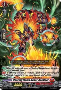 Roaring Flame Beast, Karaleor