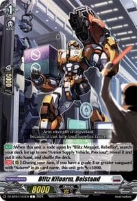 Blitz Kiloarm, Beistand