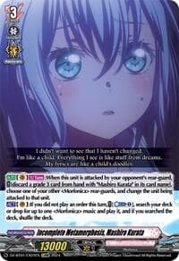 Incomplete Metamorphosis, Mashiro Kurata (EXRRR)