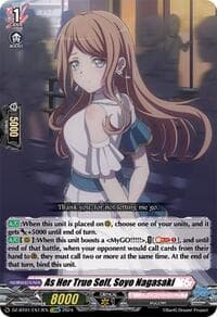 As Her True Self, Soyo Nagasaki (EXRRR)
