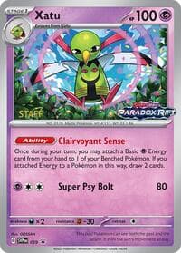 Xatu - 059 (Prerelease) [Staff]