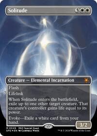 Solitude (Borderless) (Textured Foil)