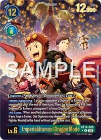 Imperialdramon: Dragon Mode (Alternate Art)