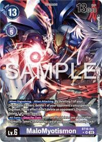 MaloMyotismon (Alternate Art)