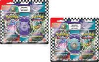 Pokemon TCG: Back to School Eraser Blister 2024 [Set of 2]