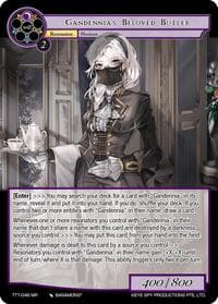 Gandennia's Beloved Butler