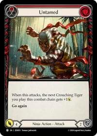 Untamed (Red)
