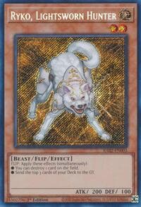 Ryko, Lightsworn Hunter (Secret Rare)