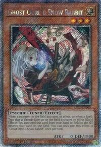 Ghost Ogre & Snow Rabbit (Alternate Art) (Platinum Secret Rare)