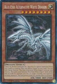 Blue-Eyes Alternative White Dragon (PCR)