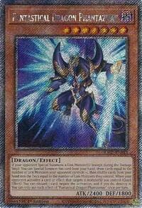 Fantastical Dragon Phantazmay (Alternate Art) (Platinum Secret Rare)