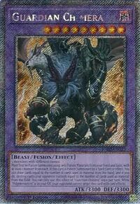 Guardian Chimera (Platinum Secret Rare)