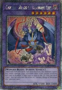 Garura, Wings of Resonant Life (Platinum Secret Rare)