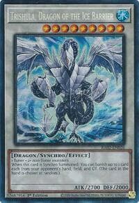 Trishula, Dragon of the Ice Barrier (PCR)