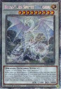 Blue-Eyes Spirit Dragon (Platinum Secret Rare)