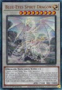 Blue-Eyes Spirit Dragon (PUR)