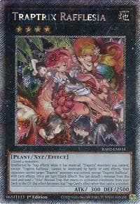 Traptrix Rafflesia (Platinum Secret Rare)