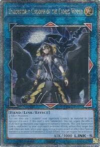 Underworld Goddess of the Closed World (Quarter Century Secret Rare)
