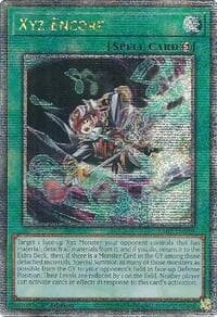 Xyz Encore (Quarter Century Secret Rare)