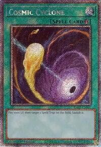 Cosmic Cyclone (Platinum Secret Rare)