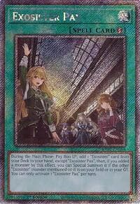 Exosister Pax (Platinum Secret Rare)