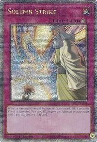 Solemn Strike (Quarter Century Secret Rare)