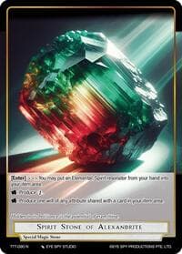 Spirit Stone of Alexandrite