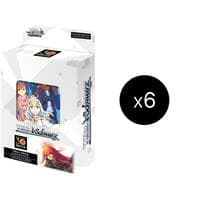 Dengeki Bunko Weiss Side Trial Deck Display