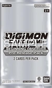 Beginning Observer Pre-Release Pack