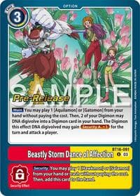 Beastly Storm Dance of Affection