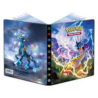 Pokemon Scarlet and Violet Raging Bolt and Iron Crown 4-Pocket Portfolio