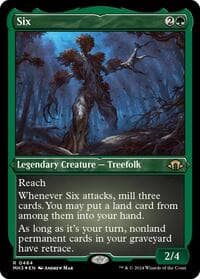 Six (Foil Etched)