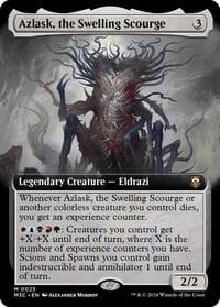 Azlask, the Swelling Scourge (Extended Art)