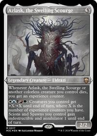 Azlask, the Swelling Scourge (Foil Etched)